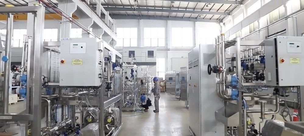JIANGSU LIANZHONG METAL PRODUCTS (GROUP) CO., LTD linha de produção do fabricante