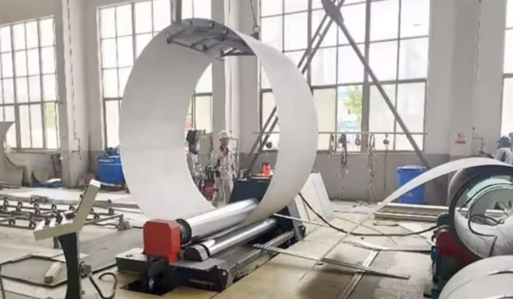 JIANGSU LIANZHONG METAL PRODUCTS (GROUP) CO., LTD linha de produção do fabricante