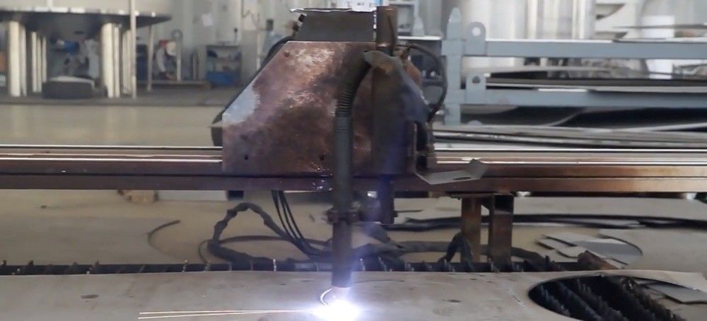 JIANGSU LIANZHONG METAL PRODUCTS (GROUP) CO., LTD linha de produção do fabricante